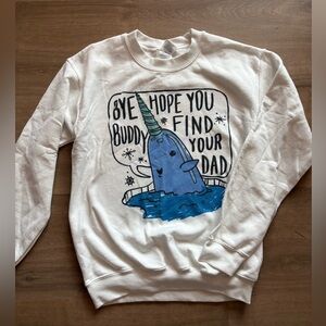 Elf Funny Christmas Sweatshirt